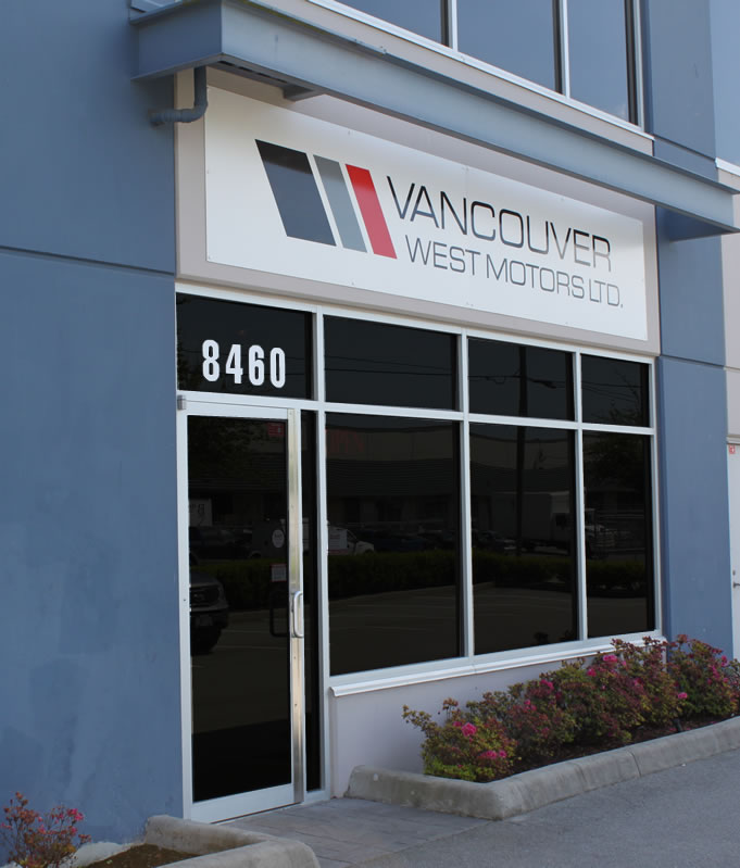 Vancouver West Motors shop